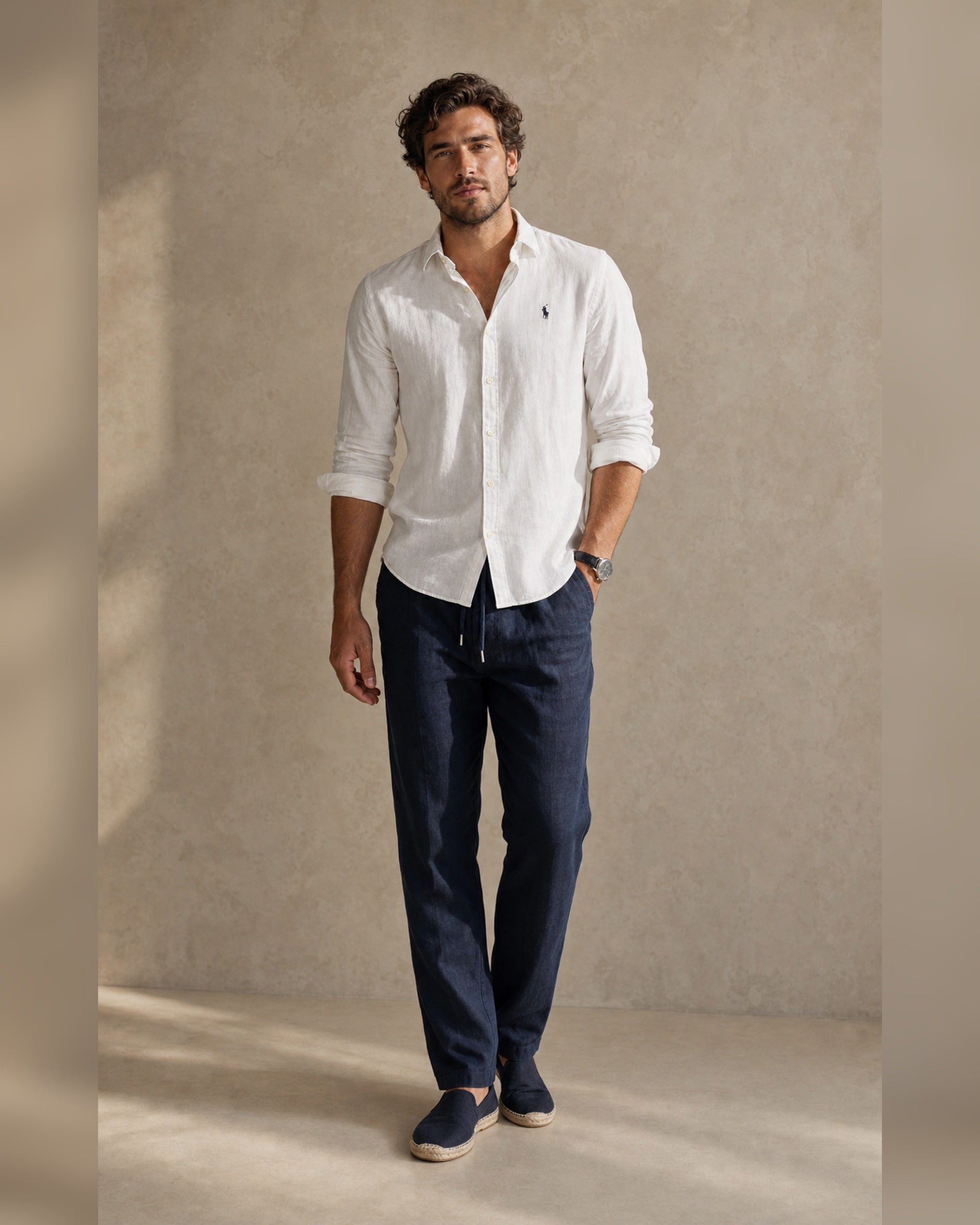 Polo Ralph Lauren Cotton Shirt — White
