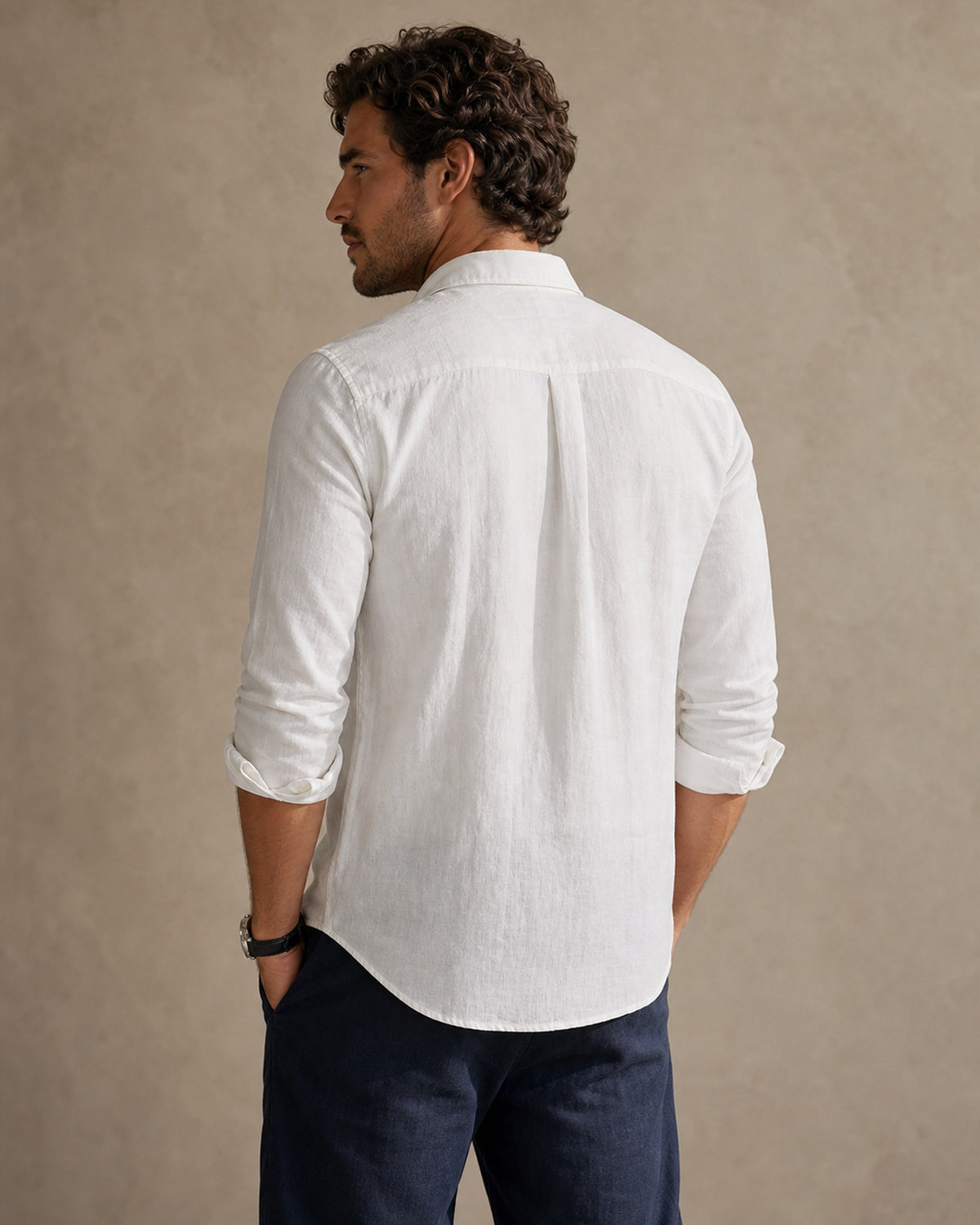 Polo Ralph Lauren Cotton Shirt — White