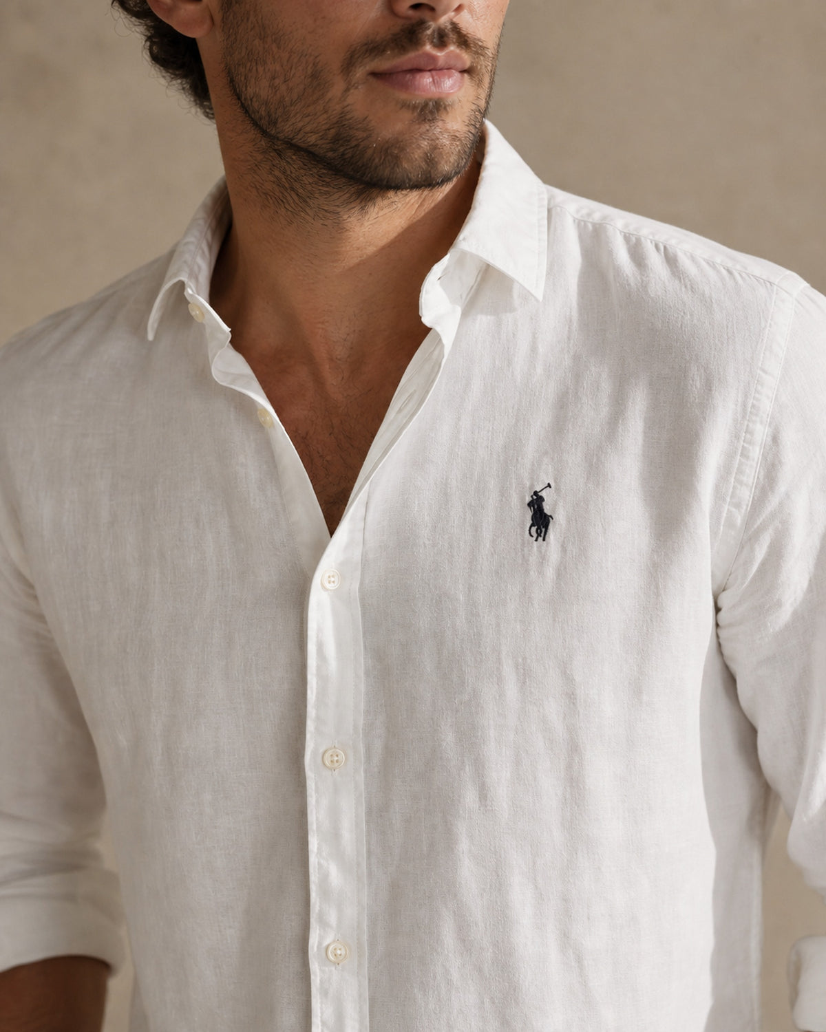 Polo Ralph Lauren Cotton Shirt — White