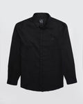 Armani Exchange Textured Shirt — Black