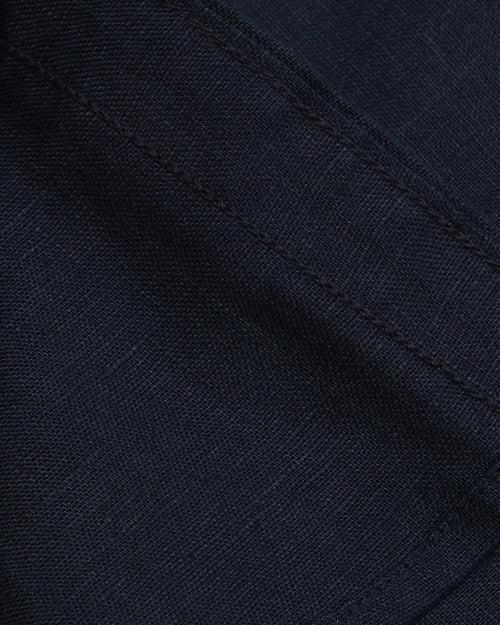Armani Exchange Textured Shirt — Navy