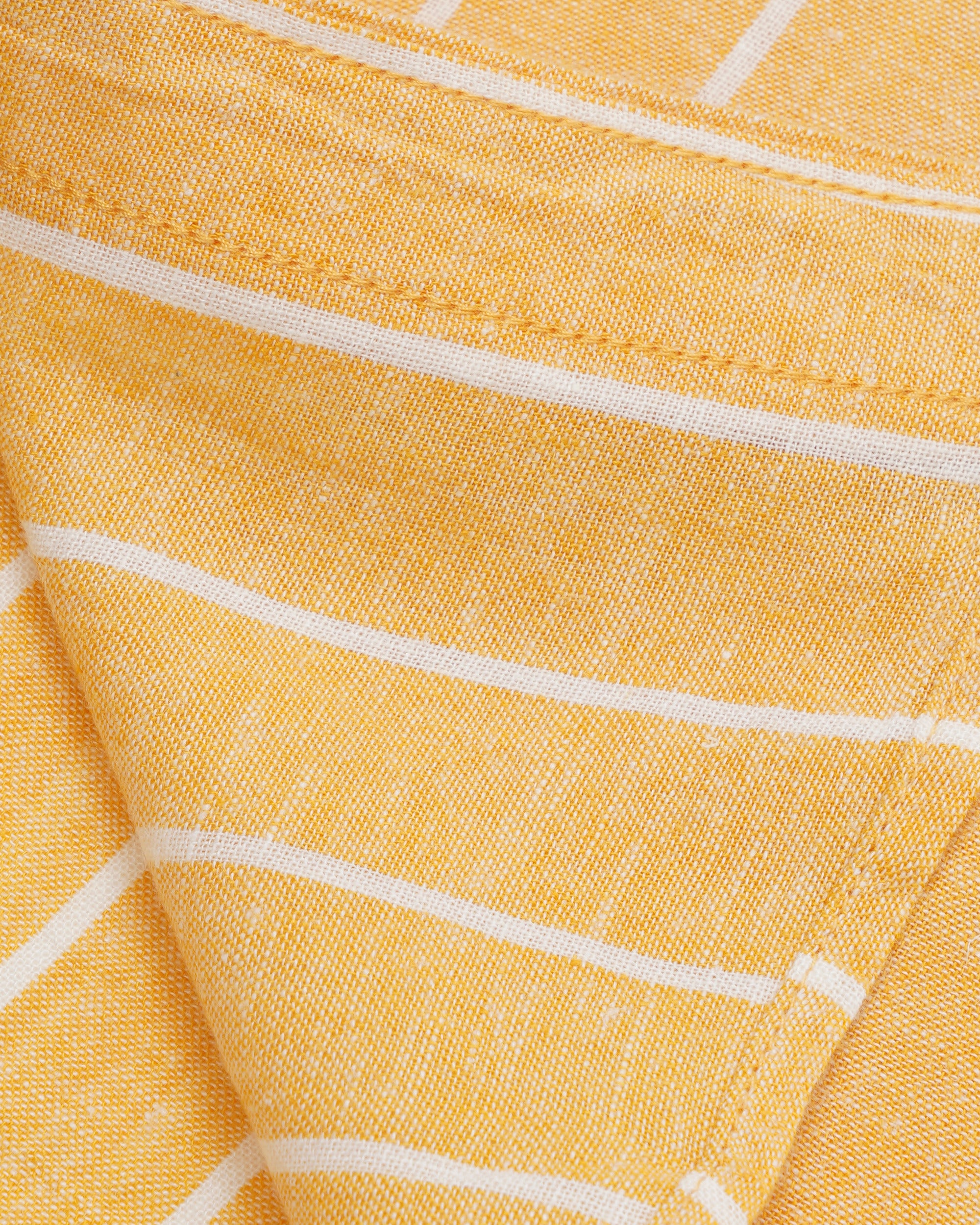 Dockers Stripe Shirt — Mustard
