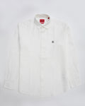 HUGO Textured Shirt — White