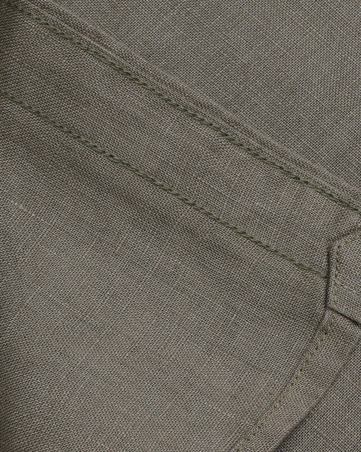 Polo Ralph Lauren Cotton Shirt — Stone Grey