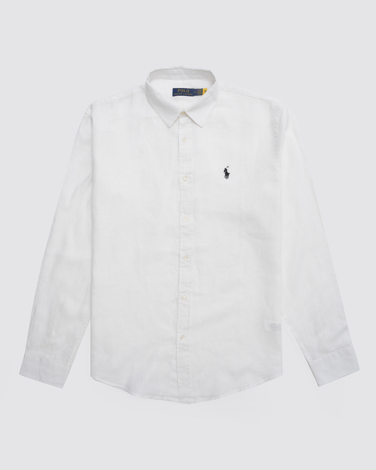 Polo Ralph Lauren Cotton Shirt — White